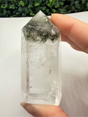 Garden (Lodolite) Quartz Tower
 -      Through the Prism